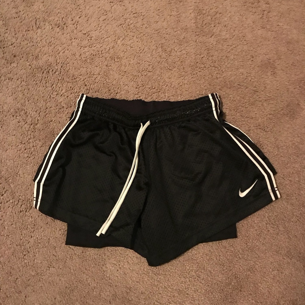 Nike exercise shorts